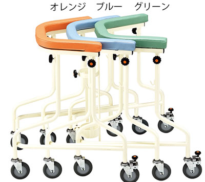 らくらくあるくくん ネスティング歩行器 Rkun-Sの説明