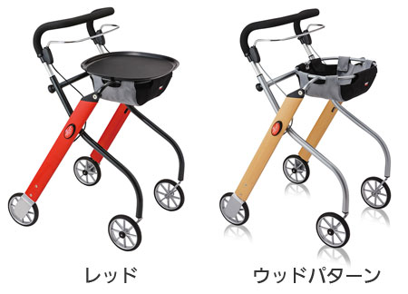 室内専用歩行車 レッツゴー（色）