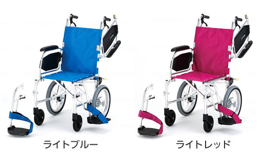 介助用車椅子 KALU7αW(NAH-L7αW) 超軽量多機能車椅子のカラー