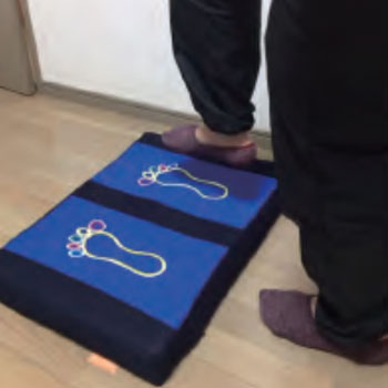 体幹トレーニング 踏王　説明