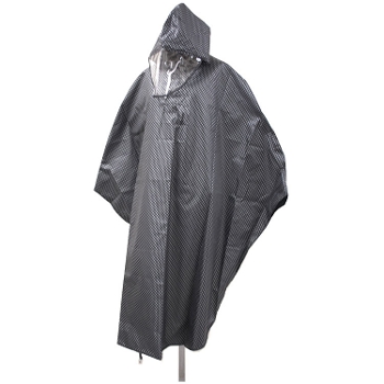 全身反射車いす用ポンチョ 雨具・レインコート