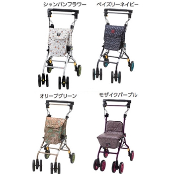 ライトステップタイニーW ヌーボー シルバーカー